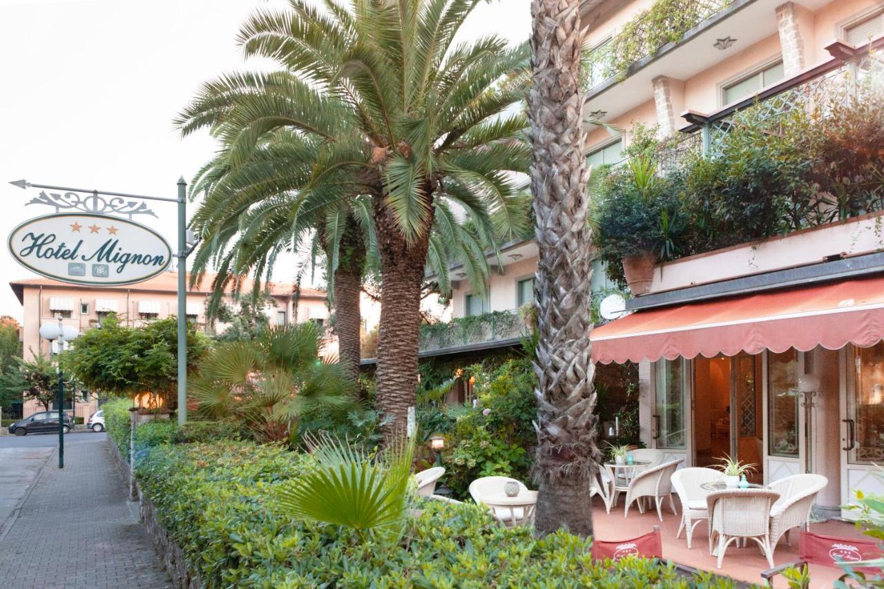 Hotel Mignon Forte dei Marmi Zewnętrze zdjęcie